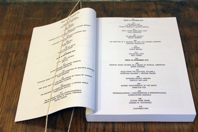 infinite mile anthology year 2: December 2014 - November 2015